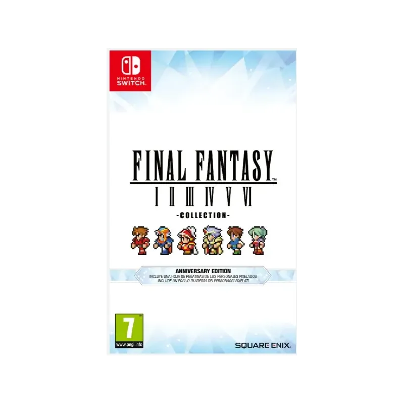 Final Fantasy I-VI Collection Anniversary Edition per Nintendo Switch