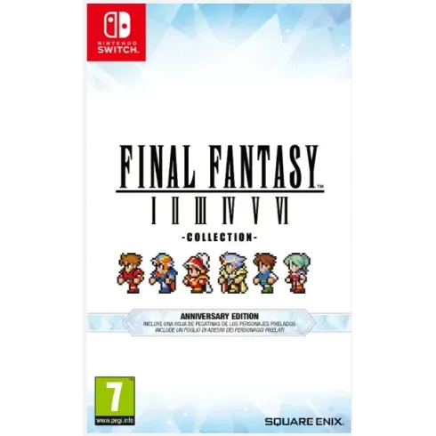 Final Fantasy I-VI Collection Anniversary Edition per Nintendo Switch