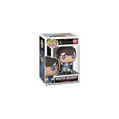 Funko Pop! Castlevania Nocturne: Richter Belmont (1687)