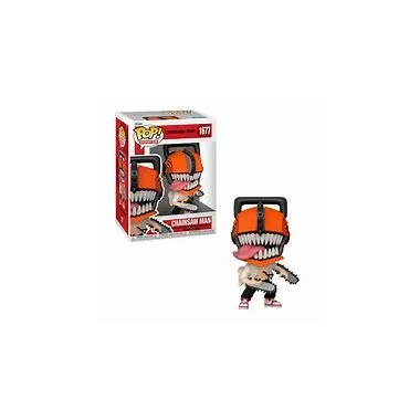 Funko Pop! Chainsaw Man: Chainsaw Man (1677)