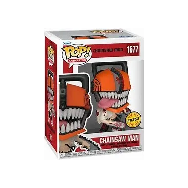 Funko Pop! Chainsaw Man: Chainsaw Man (1677)(Limited Chase Edition)