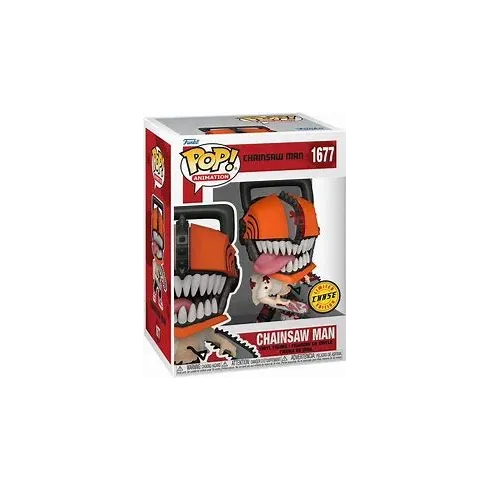 Funko Pop! Chainsaw Man: Chainsaw Man (1677)(Limited Chase Edition)