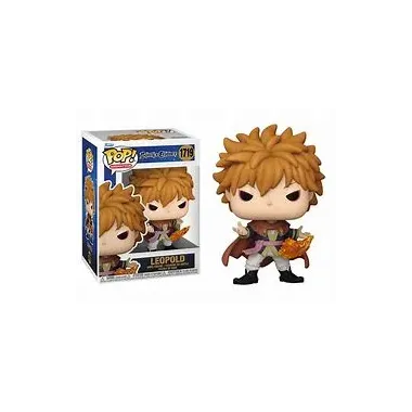 Funko Pop! Black Clover: Leopold (1719)