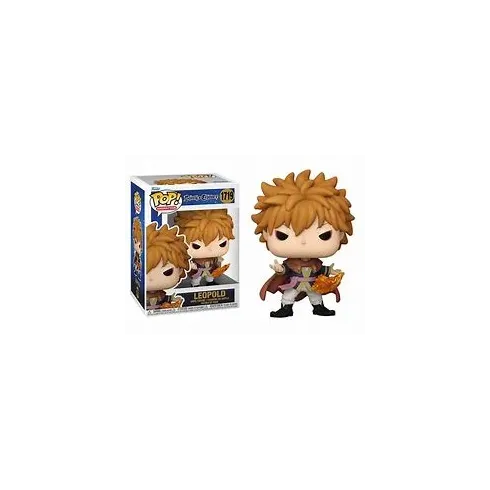 Funko Pop! Black Clover: Leopold (1719)