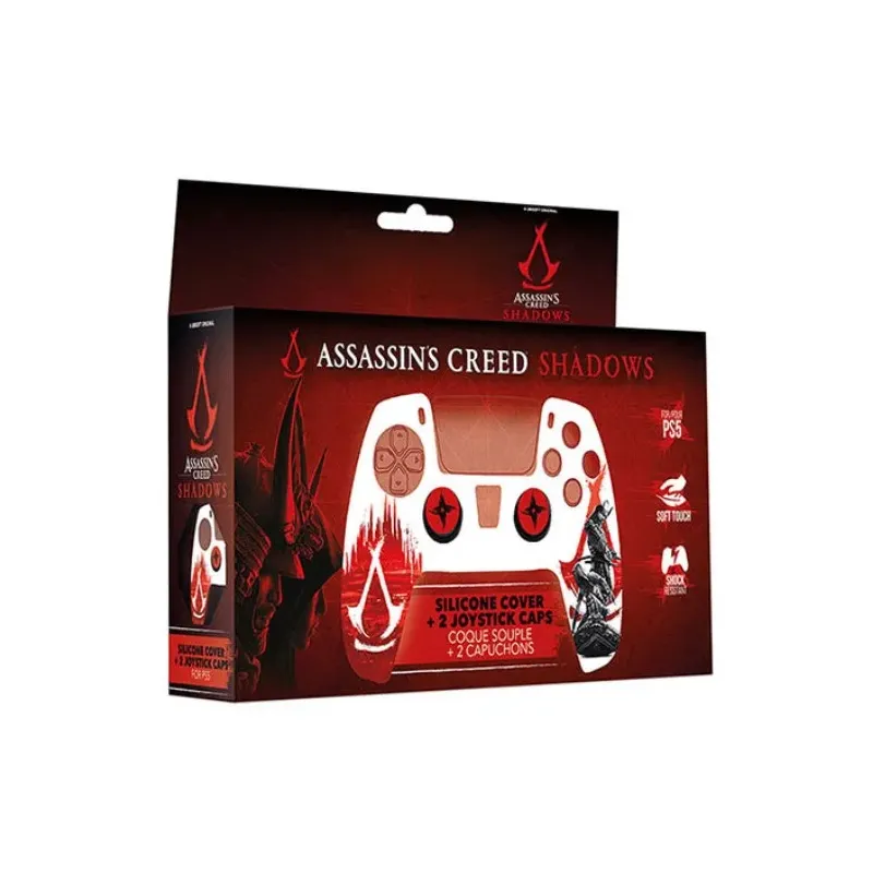 FreaksandGeeks Assassin's Creed Shadow Silicone Cover per PS5 Dualsense