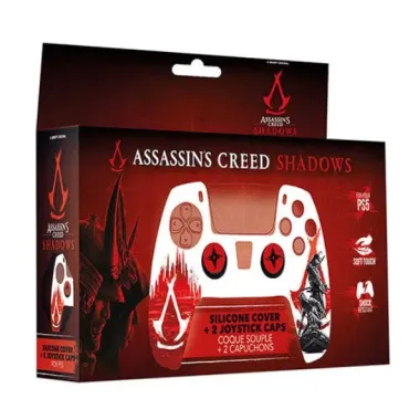 FreaksandGeeks Assassin's Creed Shadow Silicone Cover per PS5 Dualsense