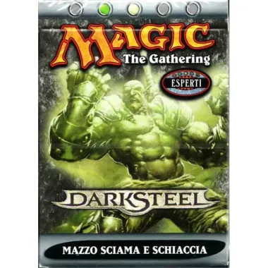 Magic the Gathering: Darksteel Mazzo Tematico "Sciama e Schiaccia" (Ed. Ita)