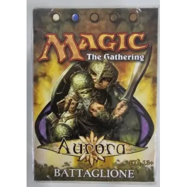 Magic the Gathering: "Aurora: Battaglione" Mazzo Tematico (Ed. Ita)