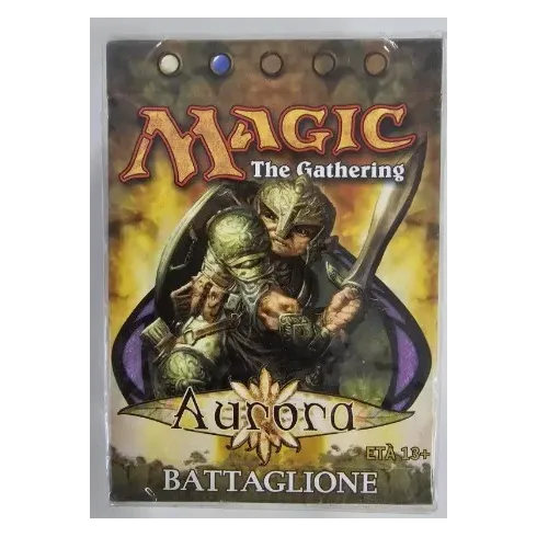 Magic the Gathering: "Aurora: Battaglione" Mazzo Tematico (Ed. Ita)