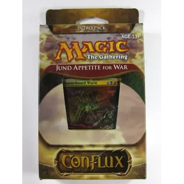 Magic the Gathering: "Conflux: Frenesia da Battaglia Jund" Intro Pack (Ed. Ita)