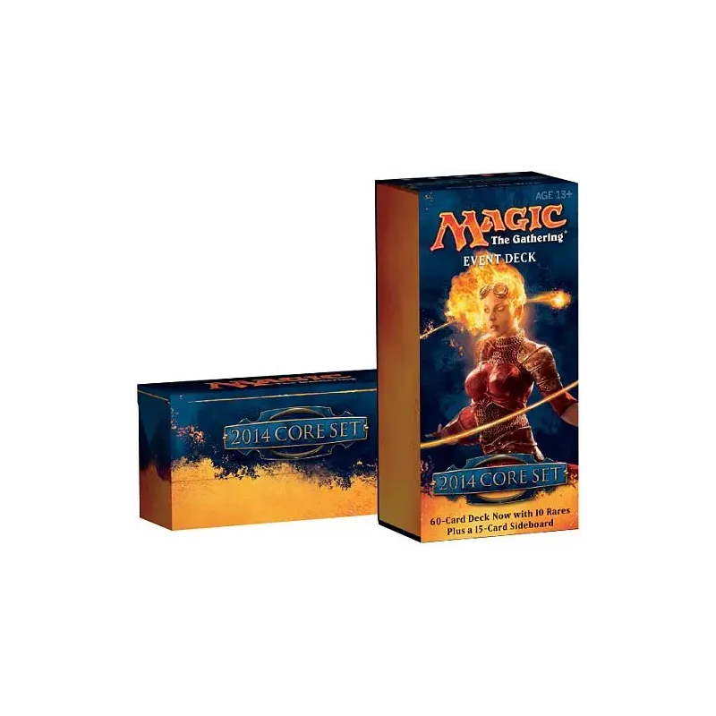 Magic the Gathering: "2014 Core Set" Event Deck (Ed. Ing)