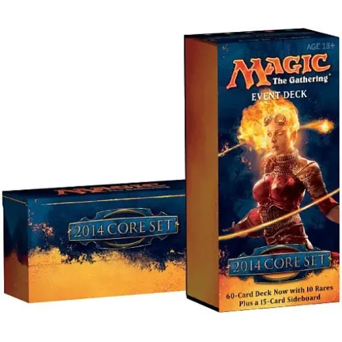 Magic the Gathering: "2014 Core Set" Event Deck (Ed. Ing)