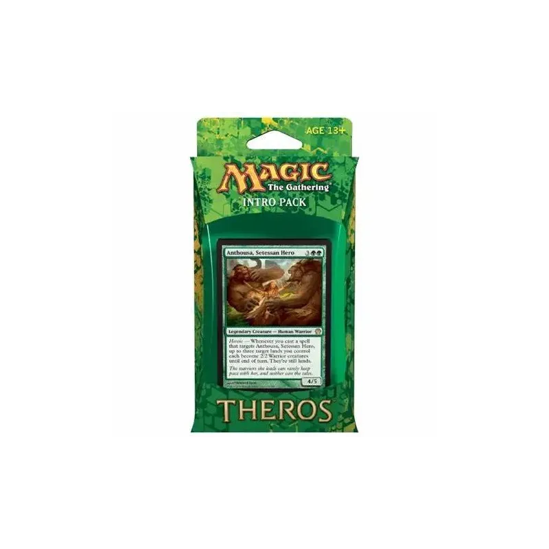 Magic the Gathering: "Theros: Esercito di Anthousa" Intro Pack (Ed. Ita)