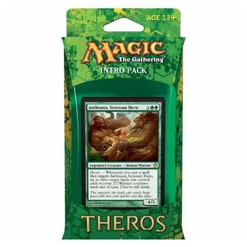 Magic the Gathering: "Theros: Esercito di Anthousa" Intro Pack (Ed. Ita)