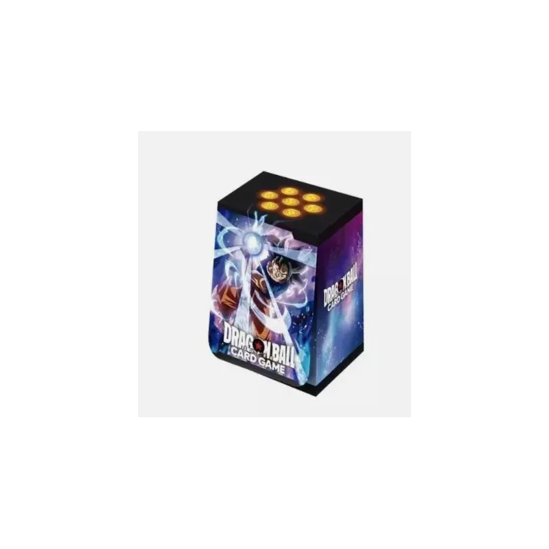 DragonBall Super Card Game Fusion World: Official Card Case Son Goku (Ed. Ing)