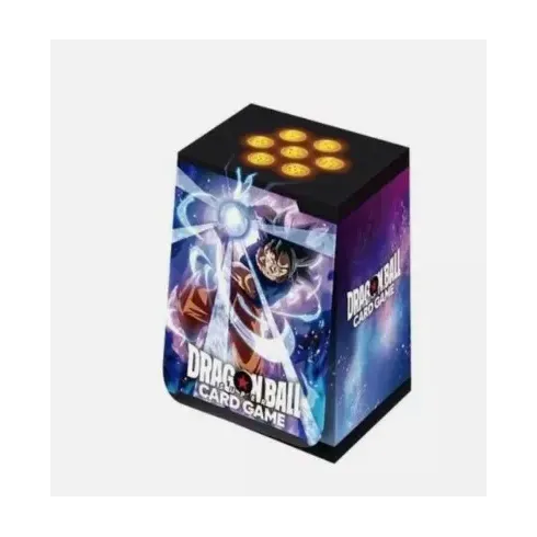 DragonBall Super Card Game Fusion World: Official Card Case Son Goku (Ed. Ing)