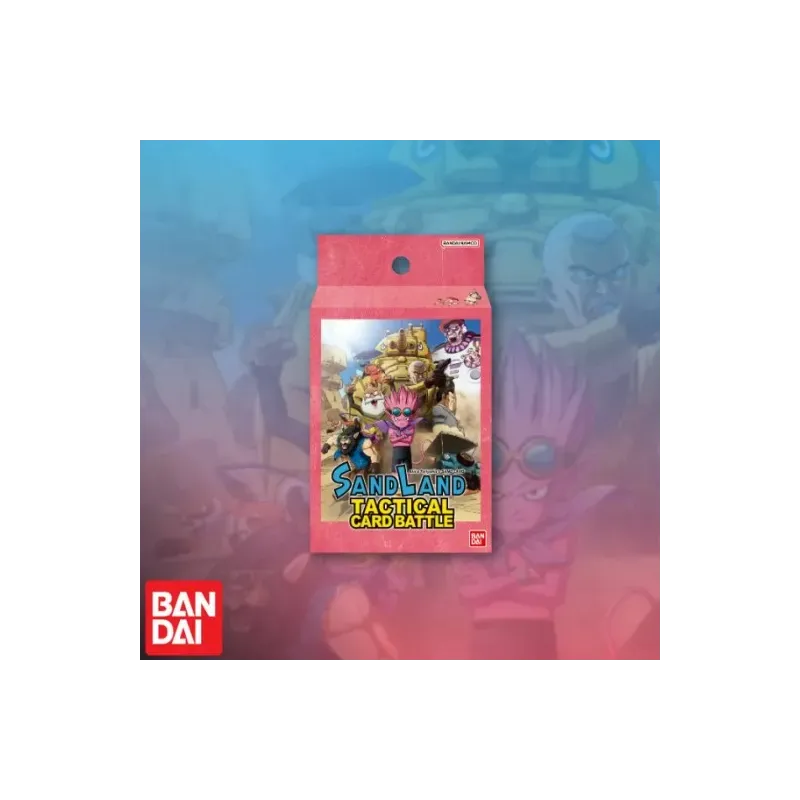 SandLand Tactical Card Battle Random Deck (Ed.Ing/ SL01)