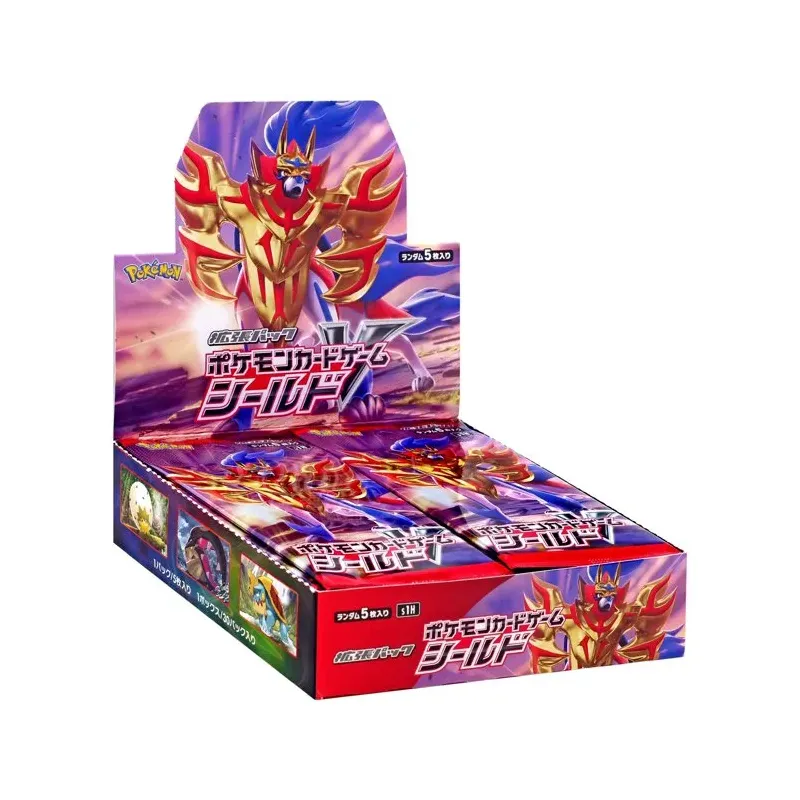 Pokémon Sword & Shield: Shield Booster Box Sealed (Ed. Jap)