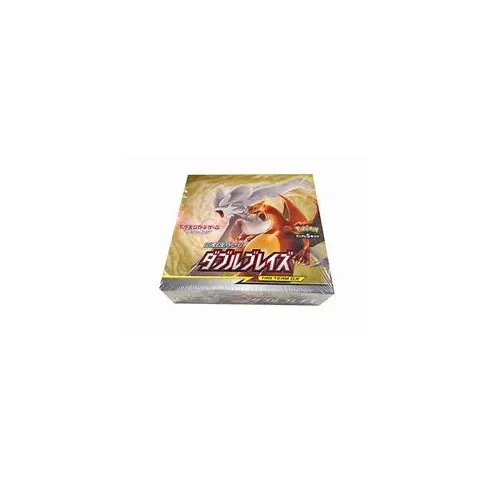 Pokémon Sword & Shield: Double Blaze Booster Box Sealed (Ed. Jap/30 Boosters)