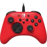 HORI Controller HORIPAD Rosso SWI per Nintendo Switch realizzato da Hori