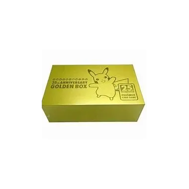 Pokémon 25th Anniversary Golden Box Sealed (Ed. Jap)