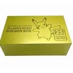 Pokémon 25th Anniversary Golden Box Sealed (Ed. Jap)