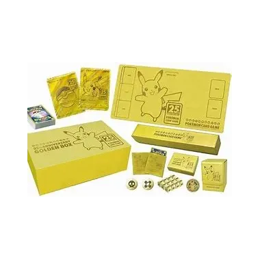 Pokémon 25th Anniversary Golden Box Sealed (Ed. Jap)