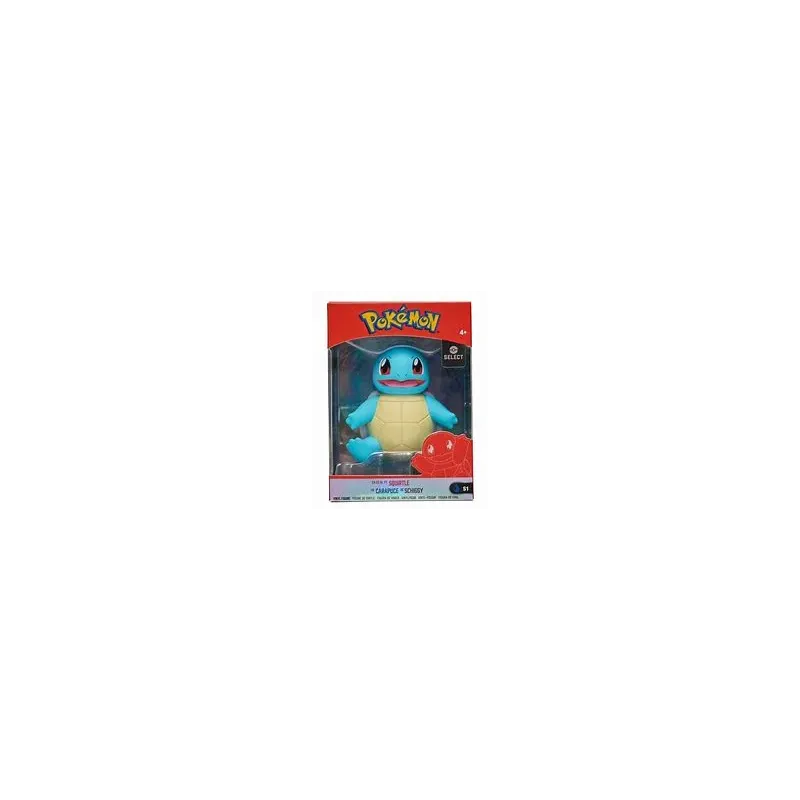 Pokémon Kanto Vinyl Figure Squirtle S1(10cm)