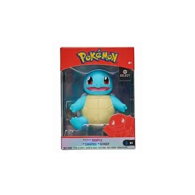 Pokémon Kanto Vinyl Figure Squirtle S1(10cm)