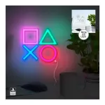 Paladone PlayStation Led Neon Light (Lampada da Muro)