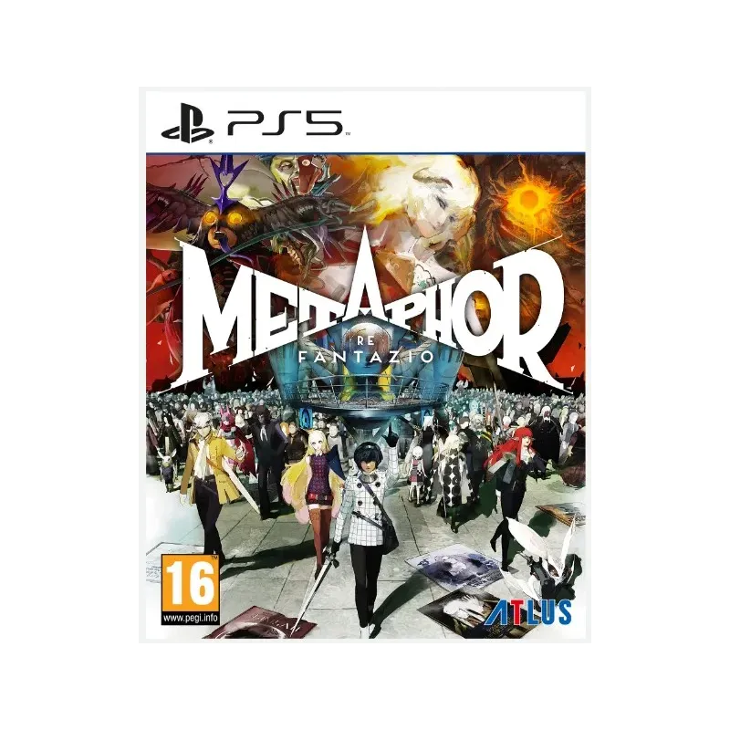 Metaphor: Refantazio per PS5