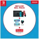 Nintendo Switch + Nintendo Switch Sports Pre Installed + Abbonamento Nintendo 12 Mesi