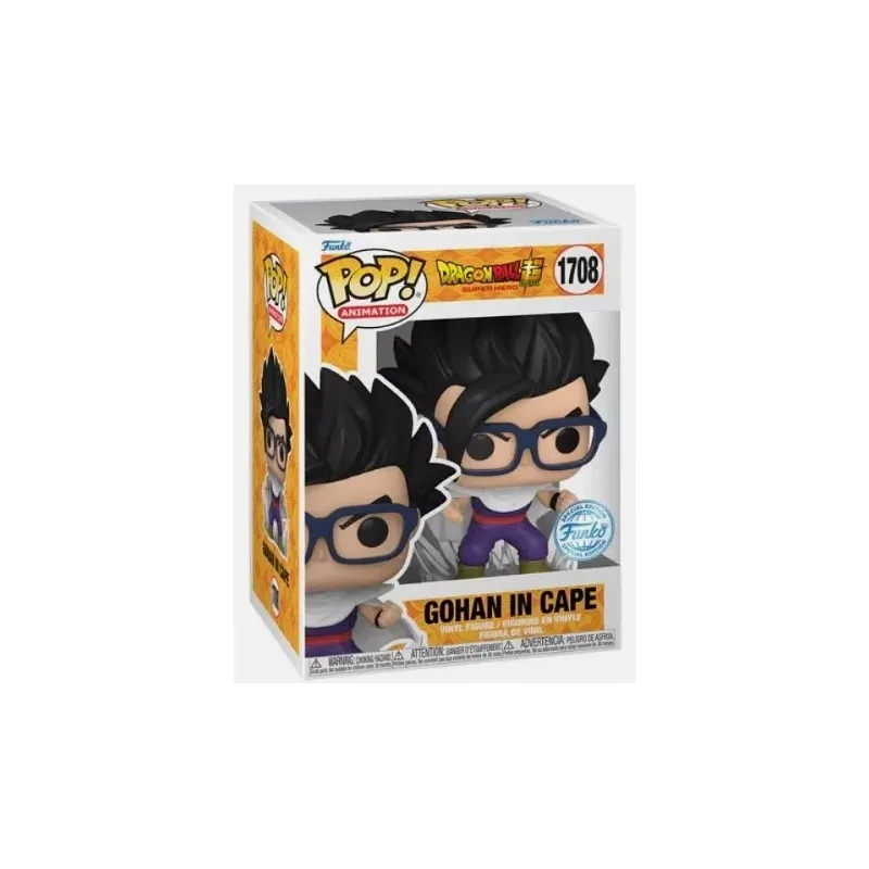 Funko Pop! DragonBall Super SuperHero: Gohan in Cape (1708)(Special Edition)