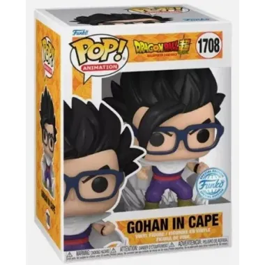 Funko Pop! DragonBall Super SuperHero: Gohan in Cape (1708)(Special Edition)