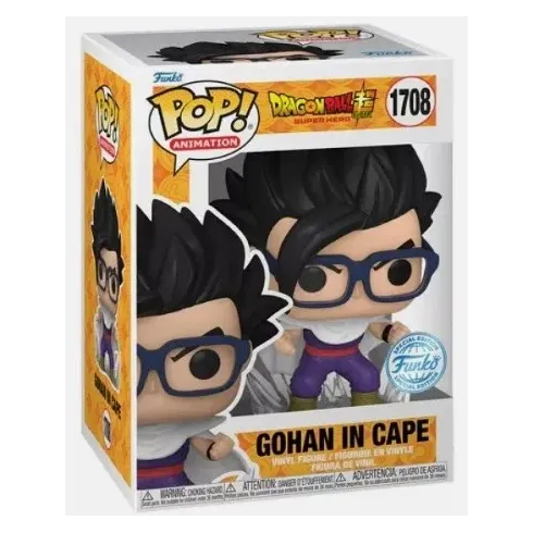 Funko Pop! DragonBall Super SuperHero: Gohan in Cape (1708)(Special Edition)