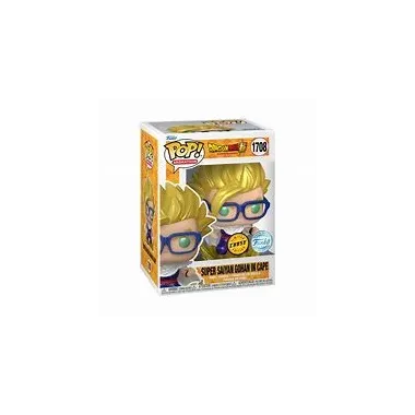 Funko Pop! DragonBall Super SuperHero: Super Sayan Gohan in Cape (1708)(Special Edition/Limited Chase Edition)