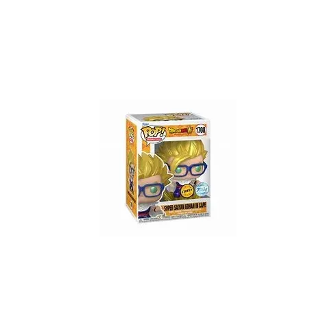 Funko Pop! DragonBall Super SuperHero: Super Sayan Gohan in Cape (1708)(Special Edition/Limited Chase Edition)