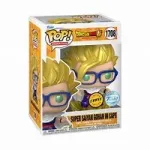 Funko Pop! DragonBall Super SuperHero: Super Sayan Gohan in Cape (1708)(Special Edition/Limited Chase Edition)