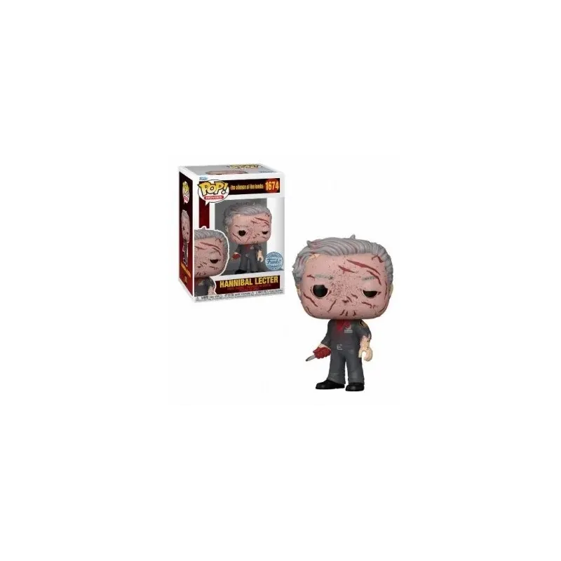 Funko Pop! The Silence of the Lambs: Hannibal Lecter (1674)(Special Edition)