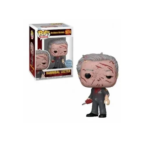 Funko Pop! The Silence of the Lambs: Hannibal Lecter (1674)(Special Edition)