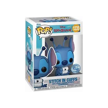 Funko Pop! Lilo & Stitch: Stitch in Cuffs (1235)(Special Edition)