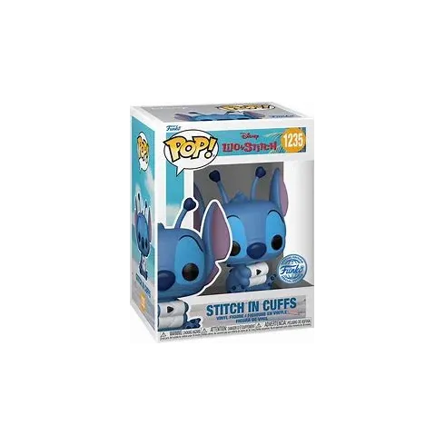 Funko Pop! Lilo & Stitch: Stitch in Cuffs (1235)(Special Edition)