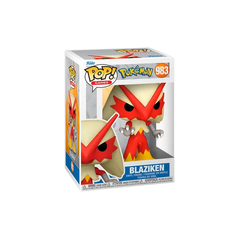 Funko Pop! Pokemon: Blaziken n.983