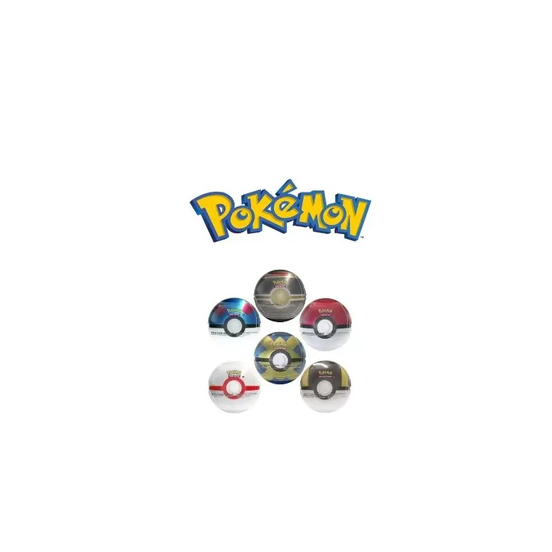 Pokemon Scarlatto e Violetto Tin Poke Ball ottobre 2024 ITA