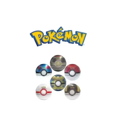 Pokemon Scarlatto e Violetto Tin Poke Ball ottobre 2024 ITA