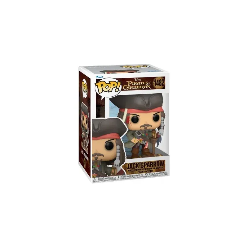 Funko Pop! Pirates of the Caribbean: Jack Sparrow n.1482