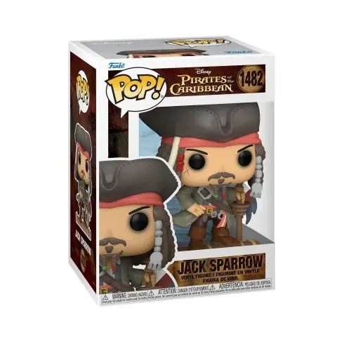 Funko Pop! Pirates of the Caribbean: Jack Sparrow n.1482