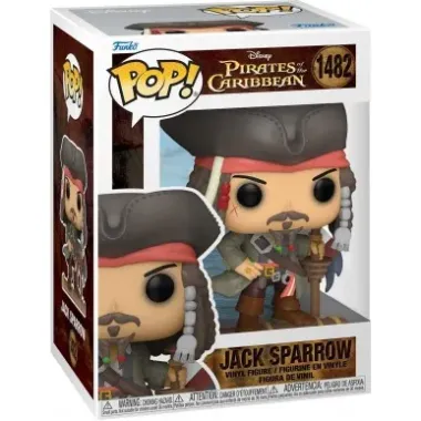 Funko Pop! Pirates of the Caribbean: Jack Sparrow n.1482