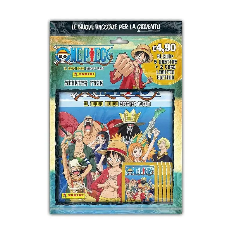 Panini One Piece 25th Starter Set