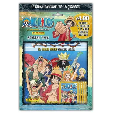 Panini One Piece 25th Starter Set